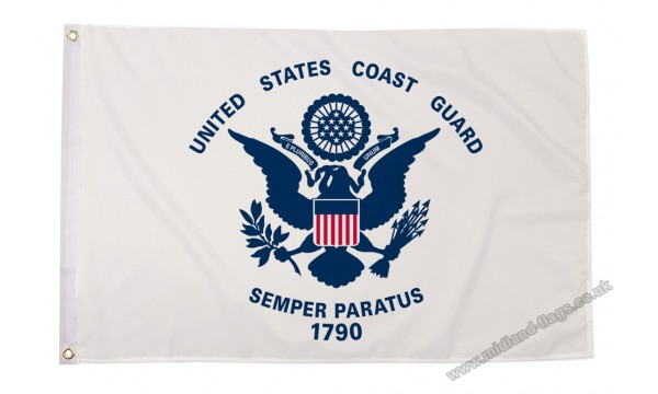 US Coast Guard Flag